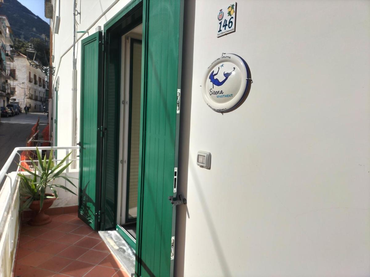 Sirena Apartment Minori Eksteriør bilde